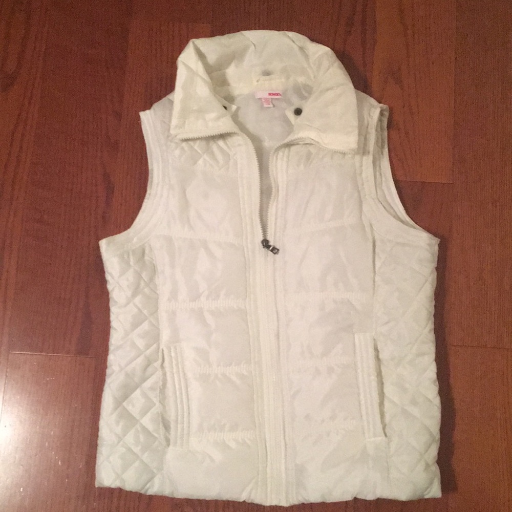 Bongo puffer vest